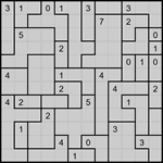 Шоколад 12х12 #4 трудный