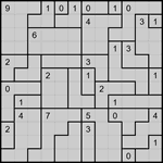 Шоколад 12х12 #5 трудный