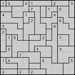 Шоколад 13х13 #3 легкий