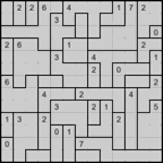 Шоколад 13х13 #1 средний