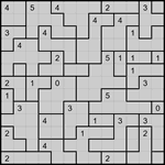 Шоколад 13х13 #5 средний