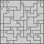 Шоколад 13х13 #3 трудный