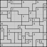 Шоколад 13х13 #4 трудный