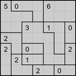 Шоколад 7х7 #2 легкий