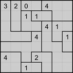 Шоколад 7х7 #3 легкий