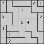 Шоколад 7х7 #1 средний