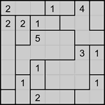 Шоколад 7х7 #2 средний