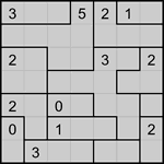 Шоколад 7х7 #4 средний