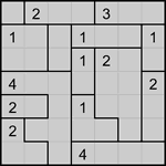 Шоколад 7х7 #5 средний