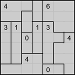 Шоколад 7х7 #1 трудный