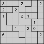 Шоколад 7х7 #2 трудный