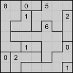 Шоколад 7х7 #3 трудный