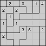 Шоколад 7х7 #4 трудный