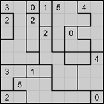 Шоколад 8х8 #2 легкий