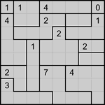 Шоколад 8х8 #6 легкий