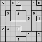 Шоколад 8х8 #7 легкий