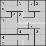 Шоколад 8х8 #9 легкий