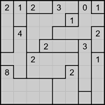 Шоколад 8х8 #10 легкий