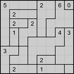 Шоколад 8х8 #1 средний