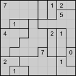 Шоколад 8х8 #2 средний