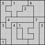 Шоколад 8х8 #3 средний