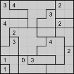 Шоколад 8х8 #4 средний