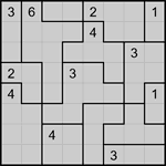 Шоколад 8х8 #5 средний