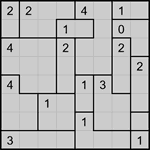 Шоколад 8х8 #6 средний