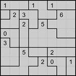 Шоколад 8х8 #9 средний