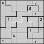 Шоколад 8х8 #1 трудный