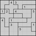 Шоколад 8х8 #2 трудный