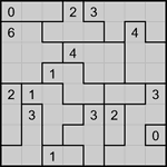 Шоколад 8х8 #3 трудный