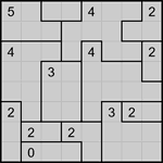 Шоколад 8х8 #4 трудный