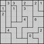 Шоколад 8х8 #6 трудный