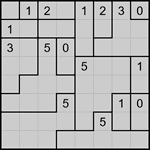 Шоколад 8х8 #9 трудный