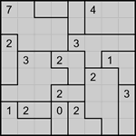 Шоколад 8х8 #10 трудный