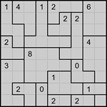 Шоколад 9х9 #2 легкий