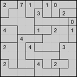 Шоколад 9х9 #3 легкий