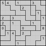 Шоколад 9х9 #4 легкий