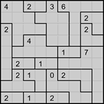 Шоколад 9х9 #1 средний