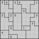 Шоколад 9х9 #2 средний