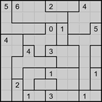 Шоколад 9х9 #3 средний