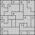 Шоколад 9х9 #5 средний