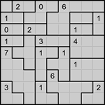 Шоколад 9х9 #10 средний