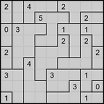 Шоколад 9х9 #2 трудный