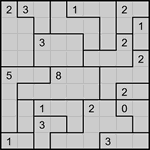 Шоколад 9х9 #3 трудный