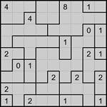 Шоколад 9х9 #4 трудный