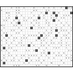 Филиппинский кроссворд #2389 “Черепаха”