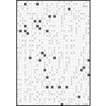 Филиппинский кроссворд #2397 “Зебра”