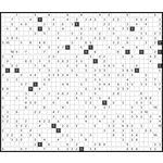 Филиппинский кроссворд #2398 “Цветок”